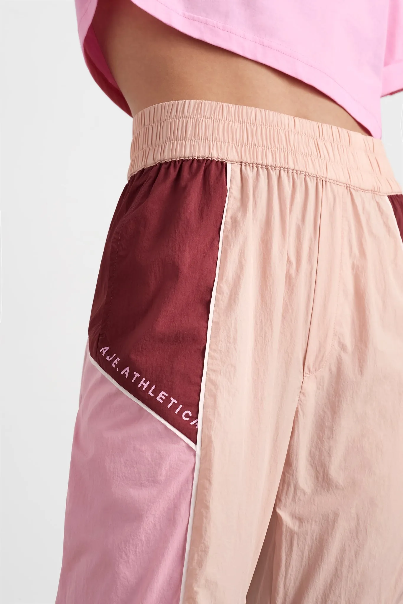 Panelled Spray Trackpants 510 sold by Aje product image thumbnail 4