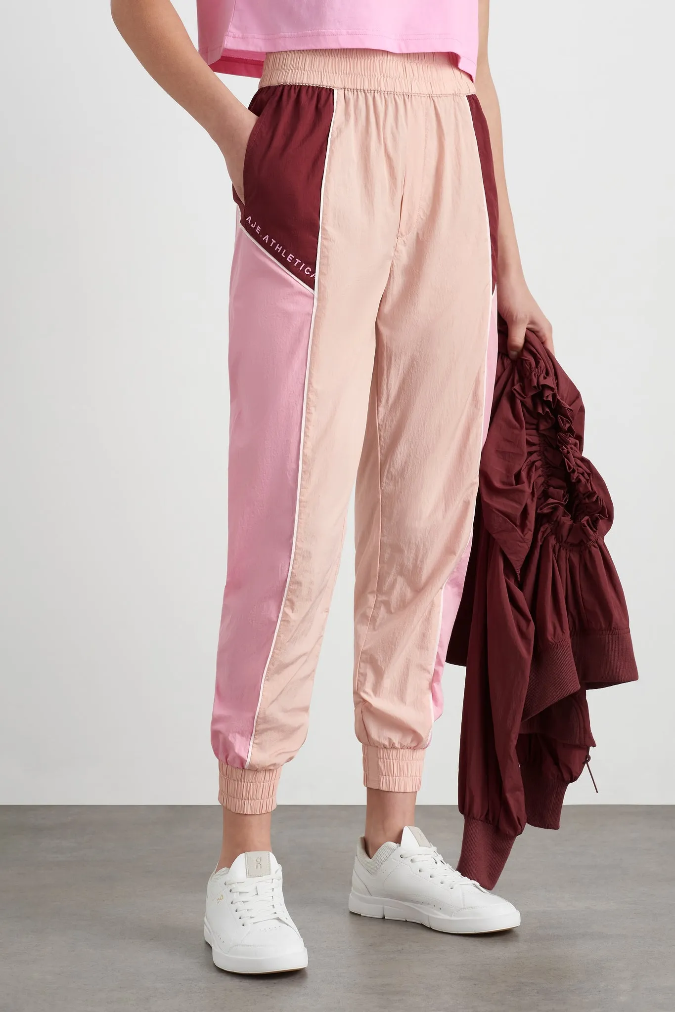 Panelled Spray Trackpants 510 sold by Aje product image thumbnail 3