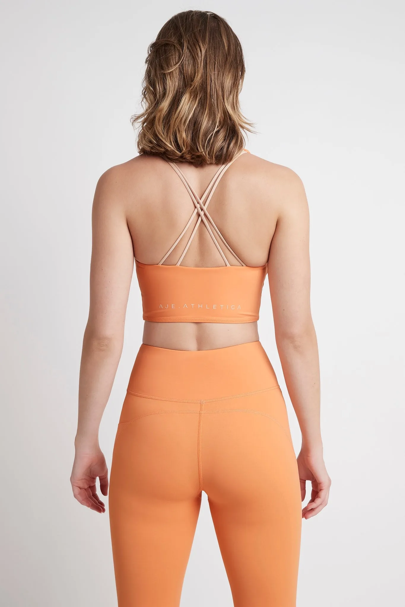 Cross Back Crop Top 312 sold by Aje product image thumbnail 5