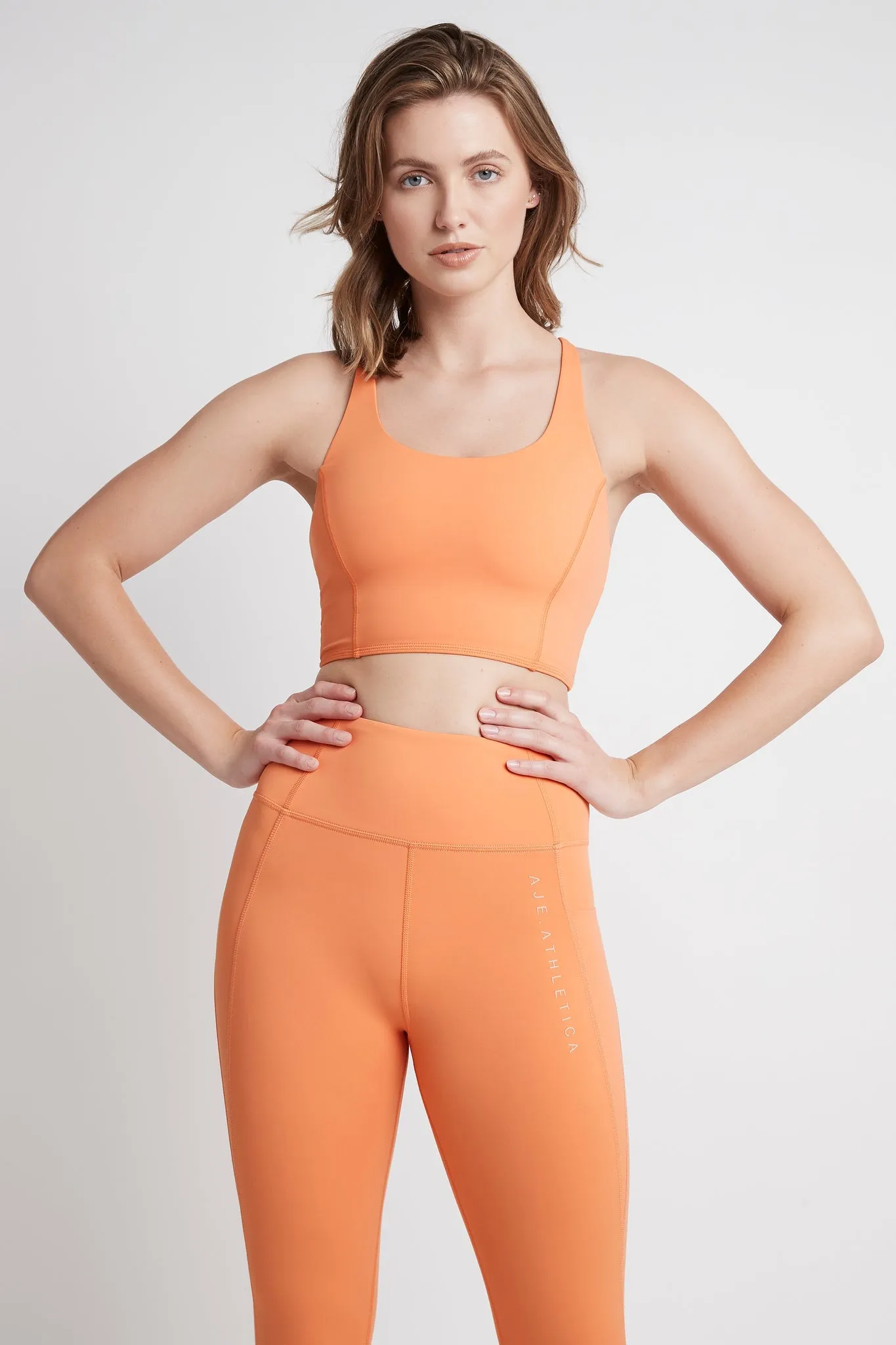 Cross Back Crop Top 312 sold by Aje