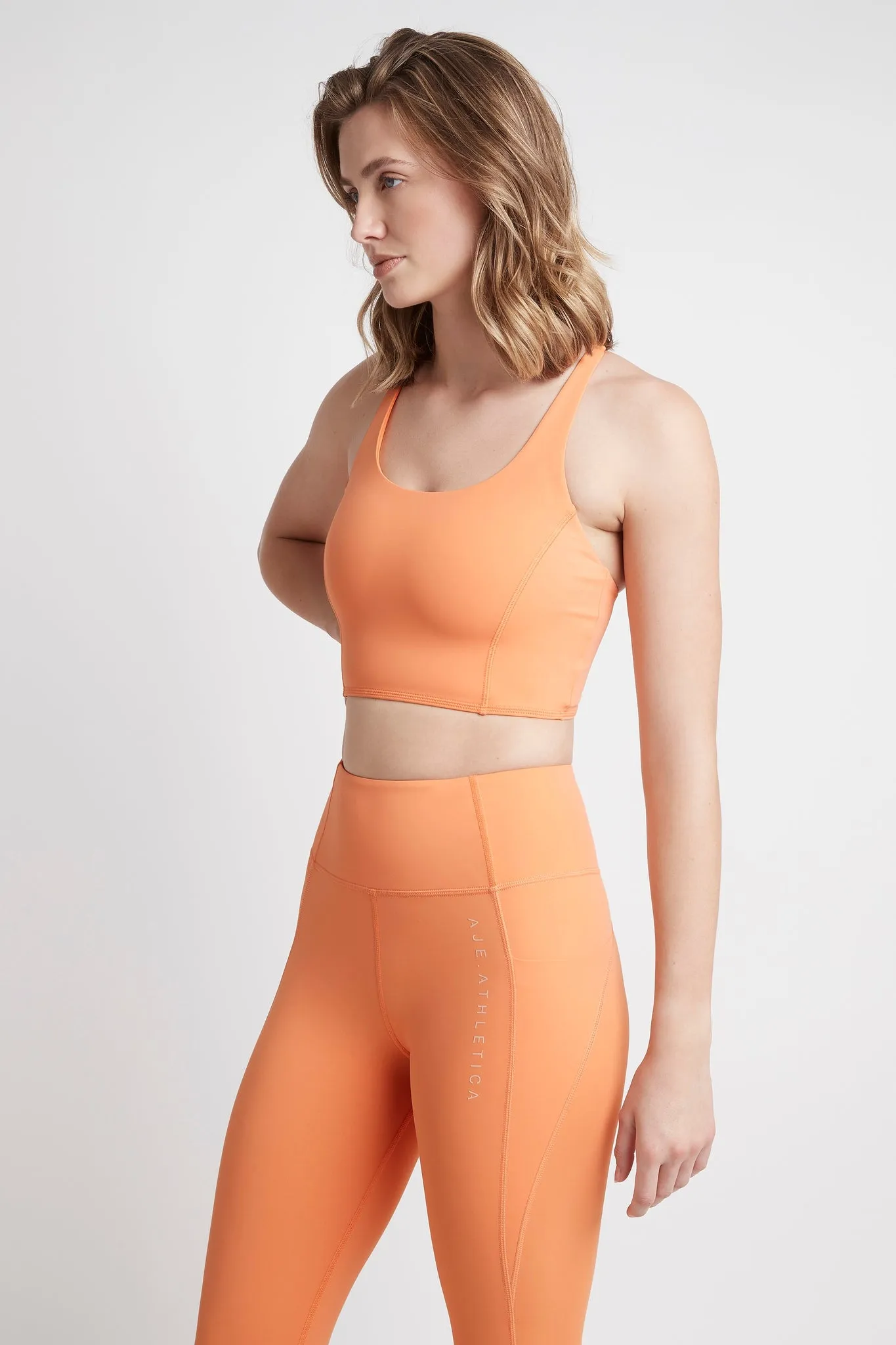 Cross Back Crop Top 312 sold by Aje product image thumbnail 3