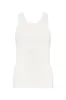 Hydra Racer Knit Ribbed Top sold by Aje