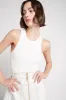 Hydra Racer Knit Ribbed Top sold by Aje