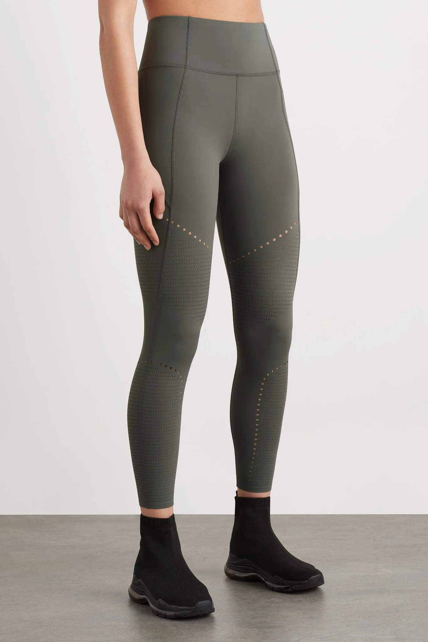 High Rise Perforated 7/8 Legging 227 sold by Aje product image thumbnail 3