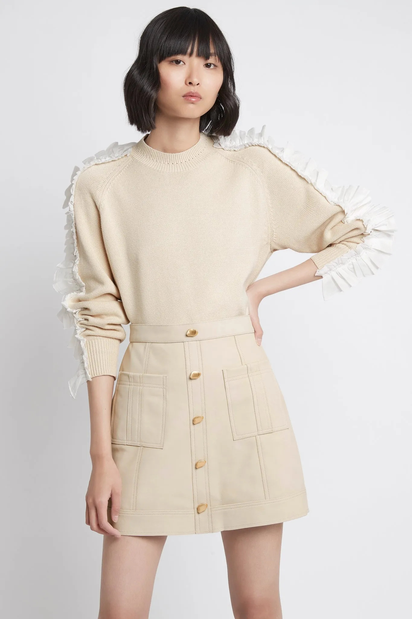 Anais Knit Jumper sold by Aje product image thumbnail 4