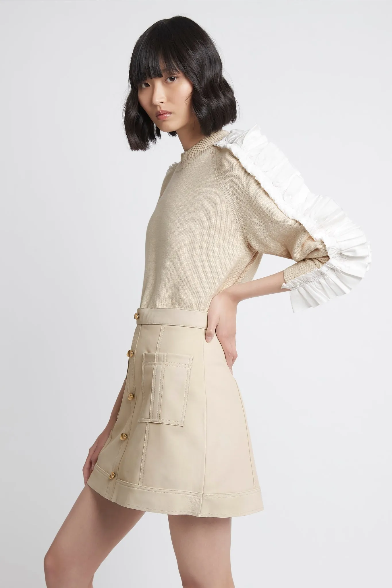 Anais Knit Jumper sold by Aje product image thumbnail 5