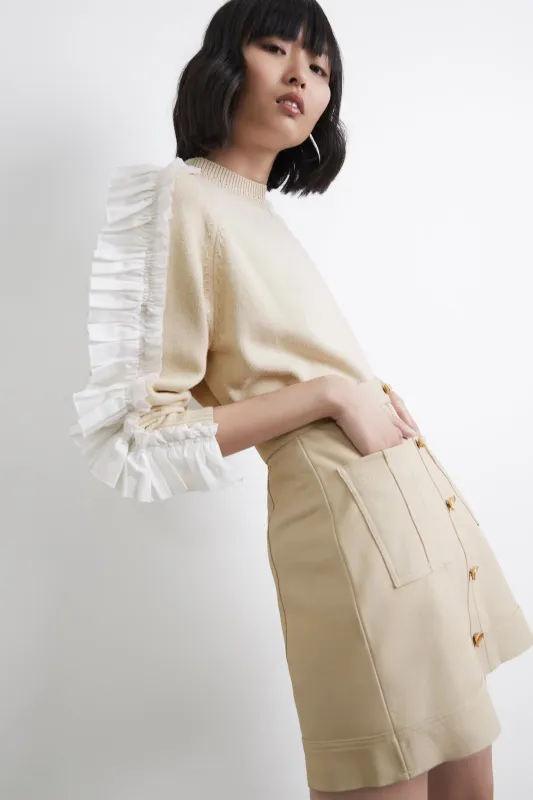 Anais Knit Jumper sold by Aje
