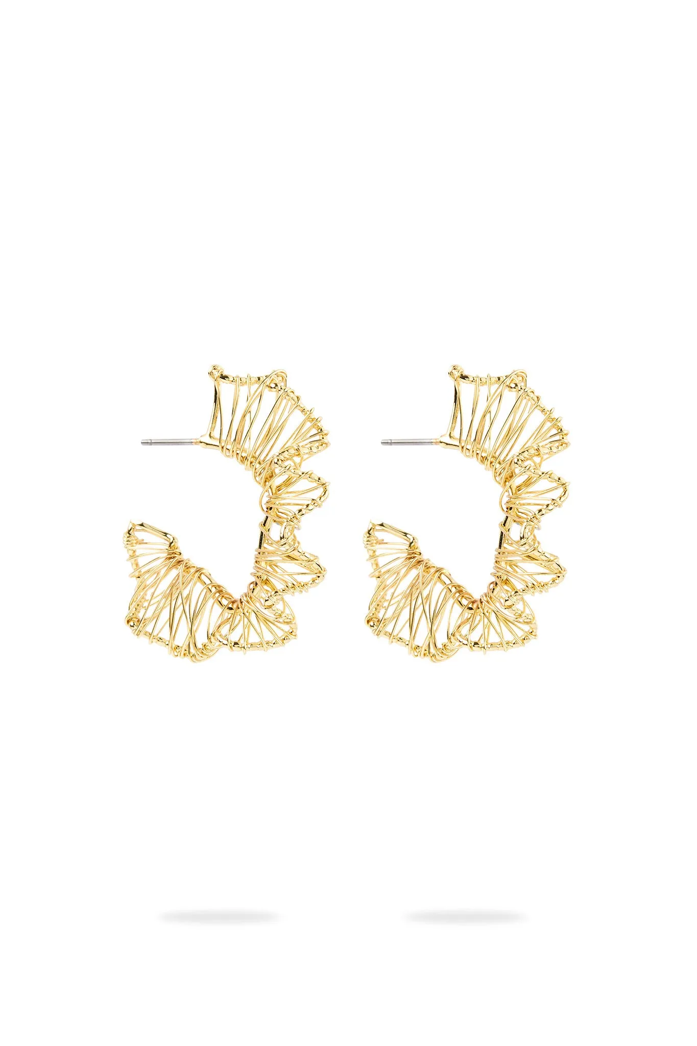 Althea Mini Hoop sold by Aje