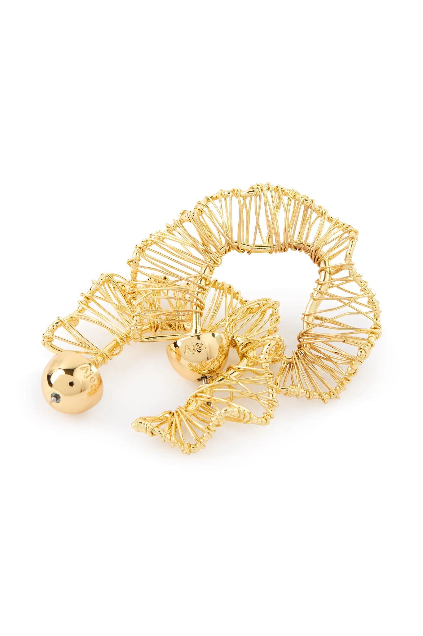 Althea Mini Hoop sold by Aje product image thumbnail 4