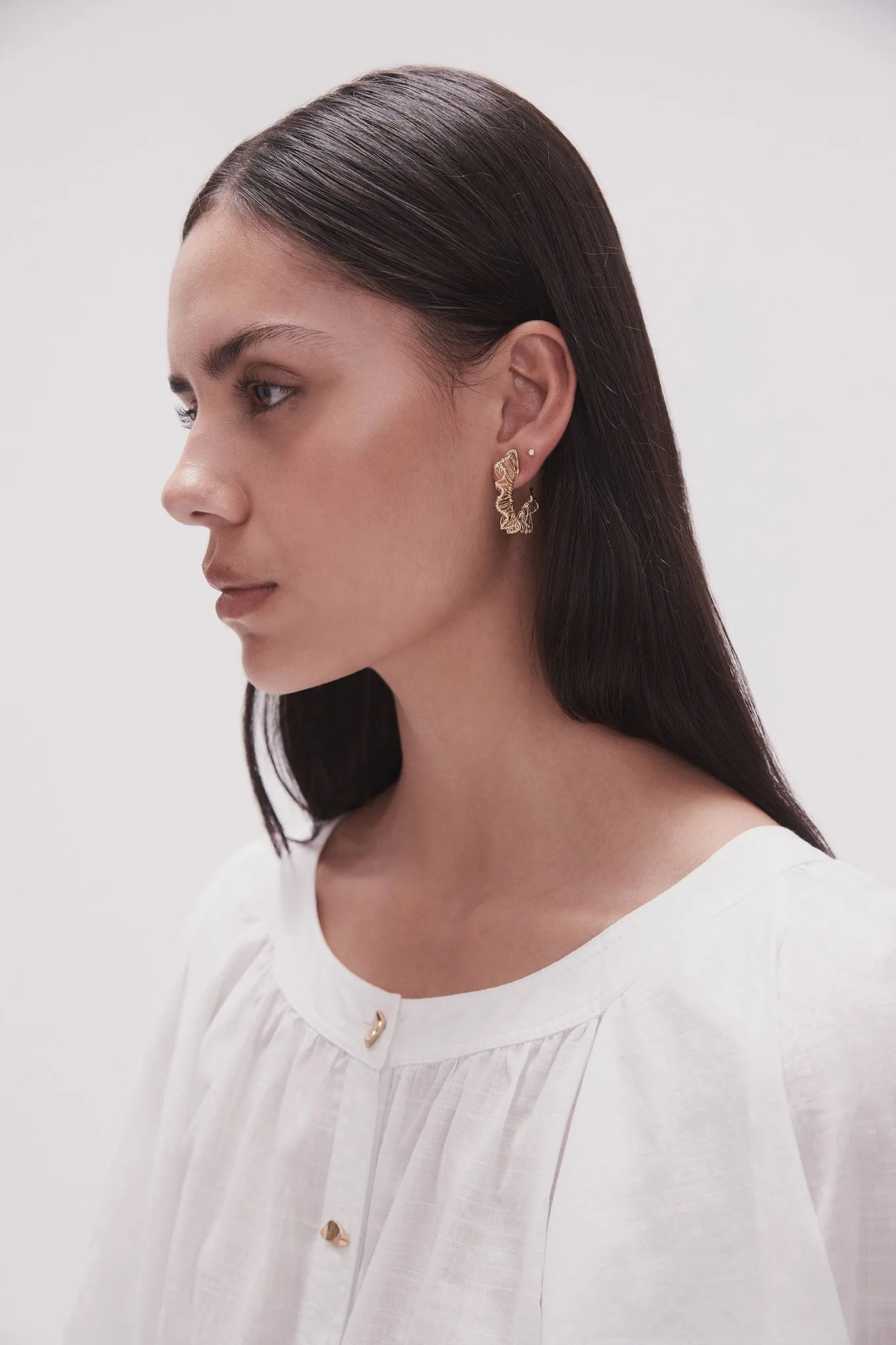 Althea Mini Hoop sold by Aje product image thumbnail 2