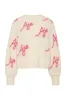 Reese Logo Knit Jumper sold by Aje