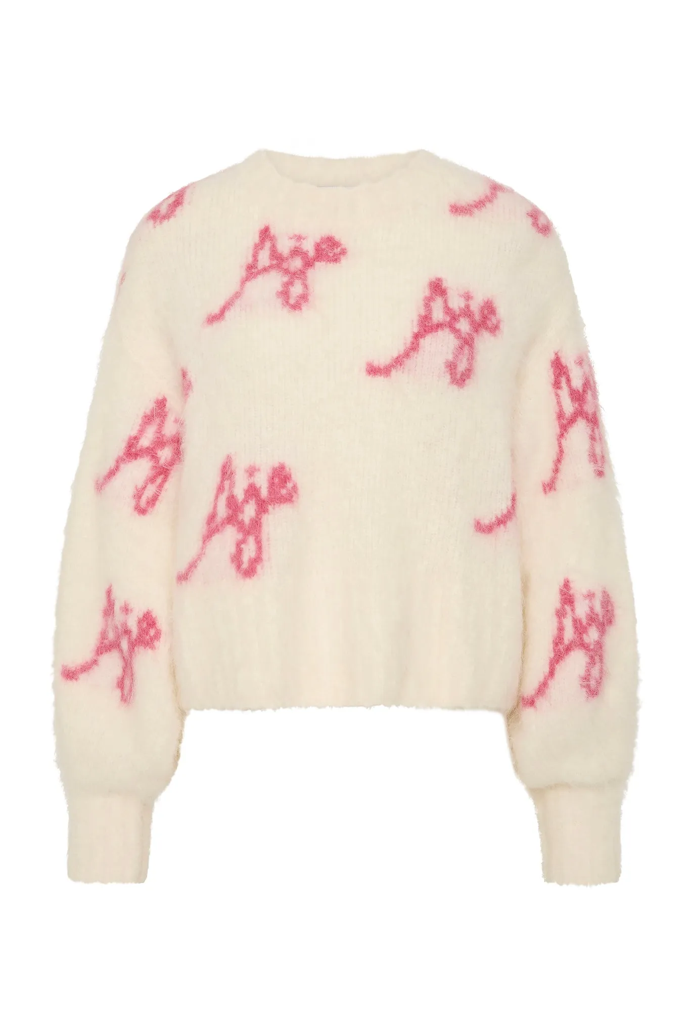 Reese Logo Knit Jumper sold by Aje product image thumbnail 2