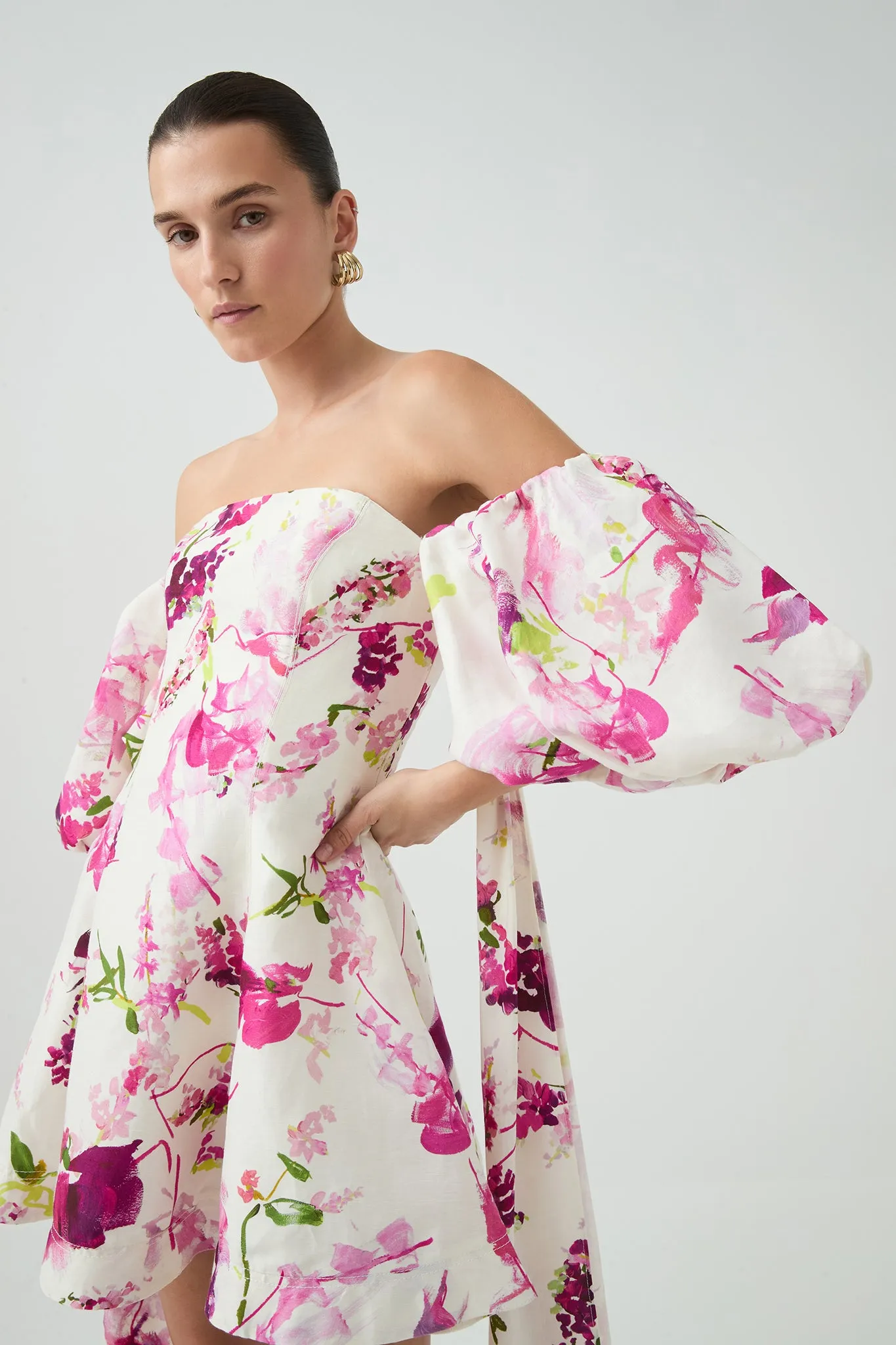 Incarnation Mini Dress sold by Aje product image thumbnail 4