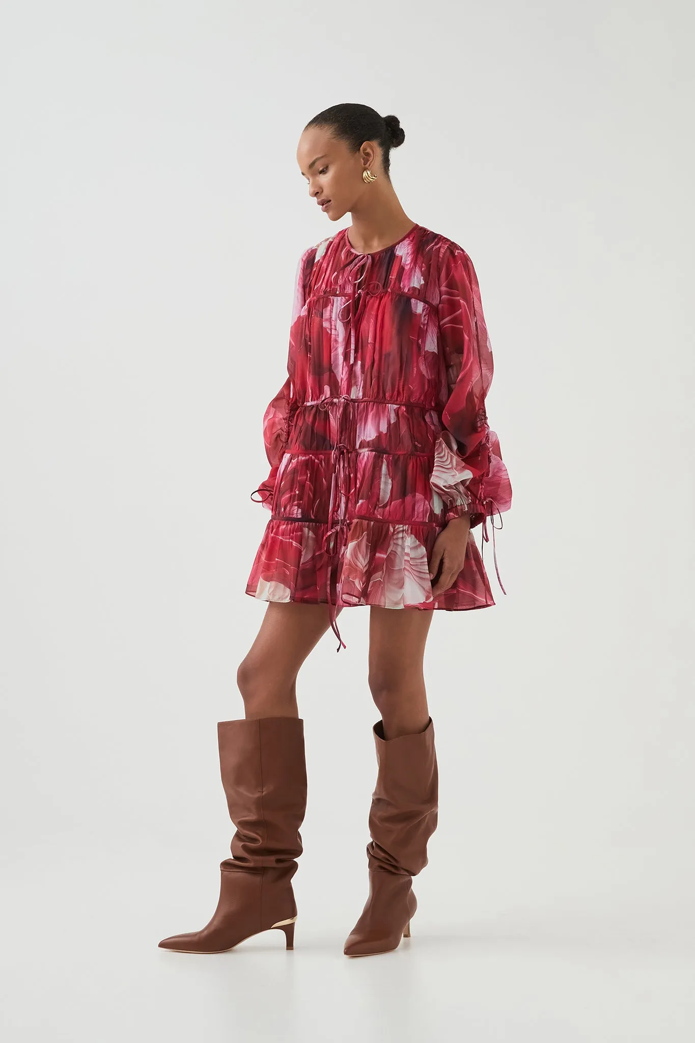 Flora Mini Dress sold by Aje product image thumbnail 4