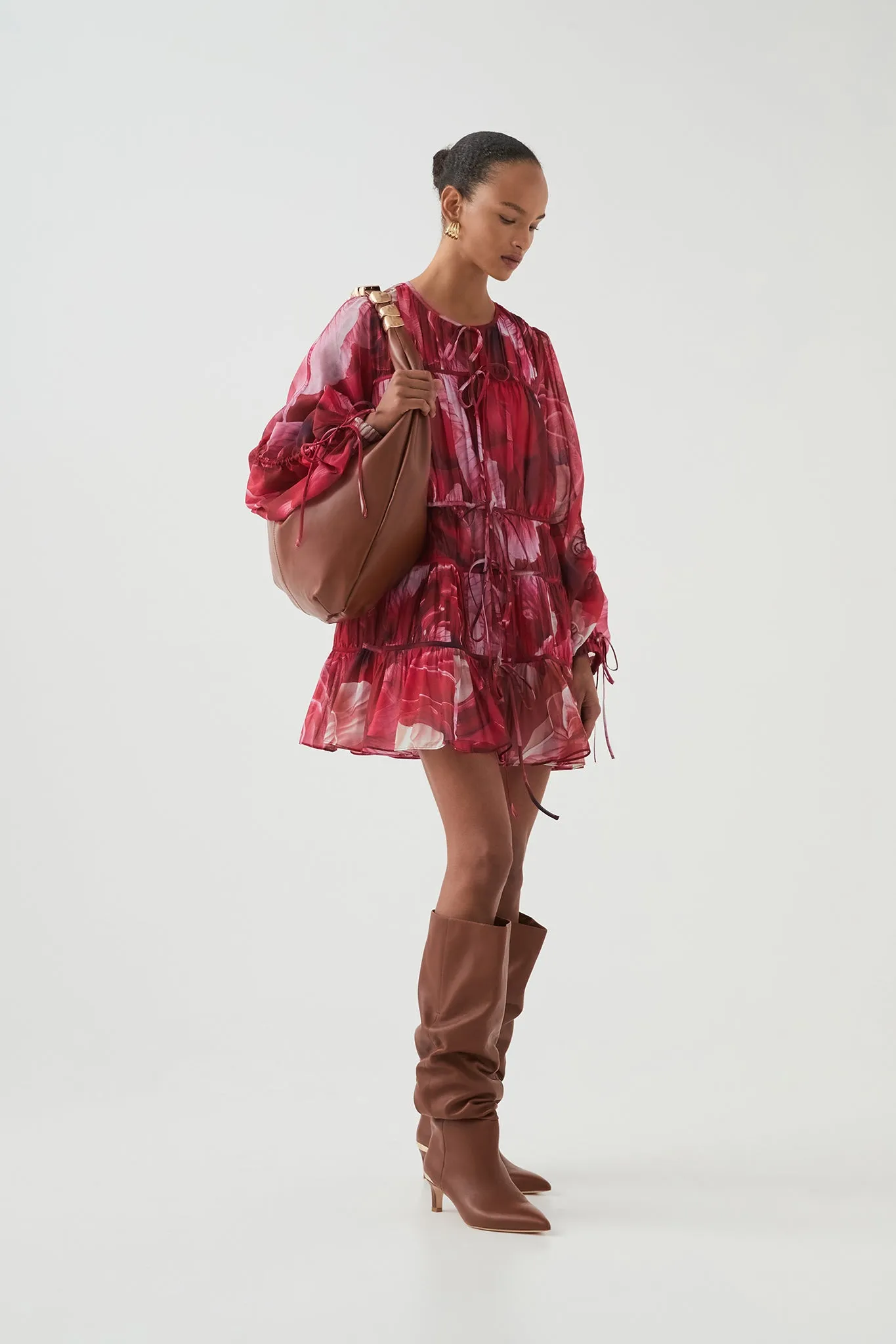 Flora Mini Dress sold by Aje product image thumbnail 5