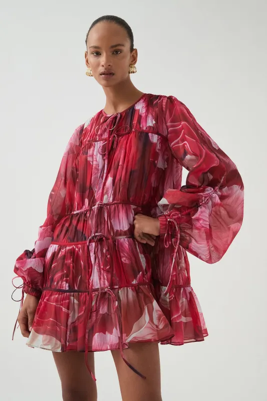 Catalyst Pleated Mini Dress | Parallel