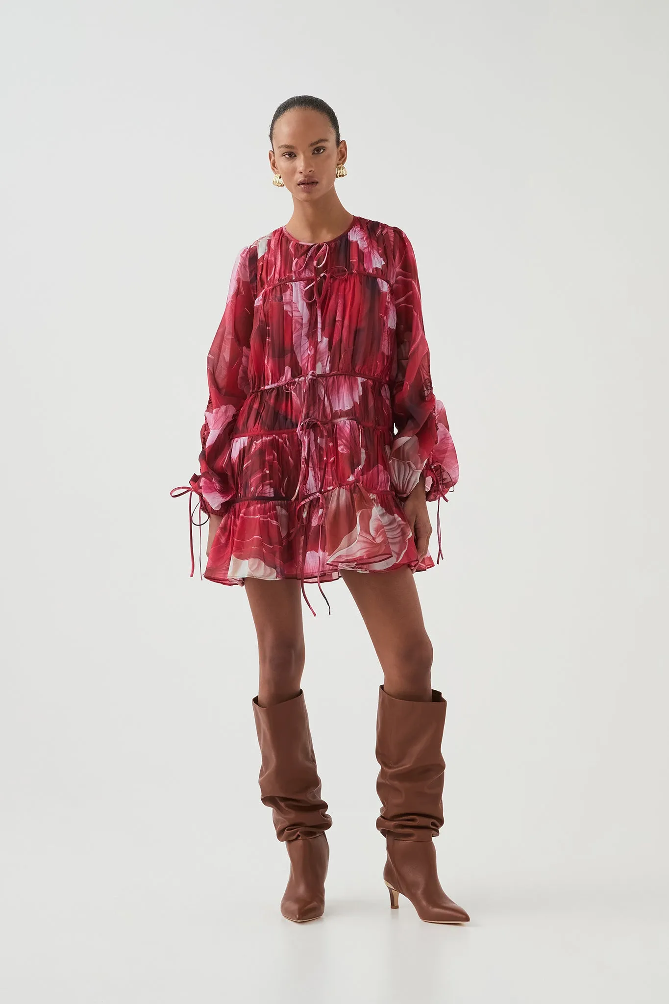 Flora Mini Dress sold by Aje product image thumbnail 3