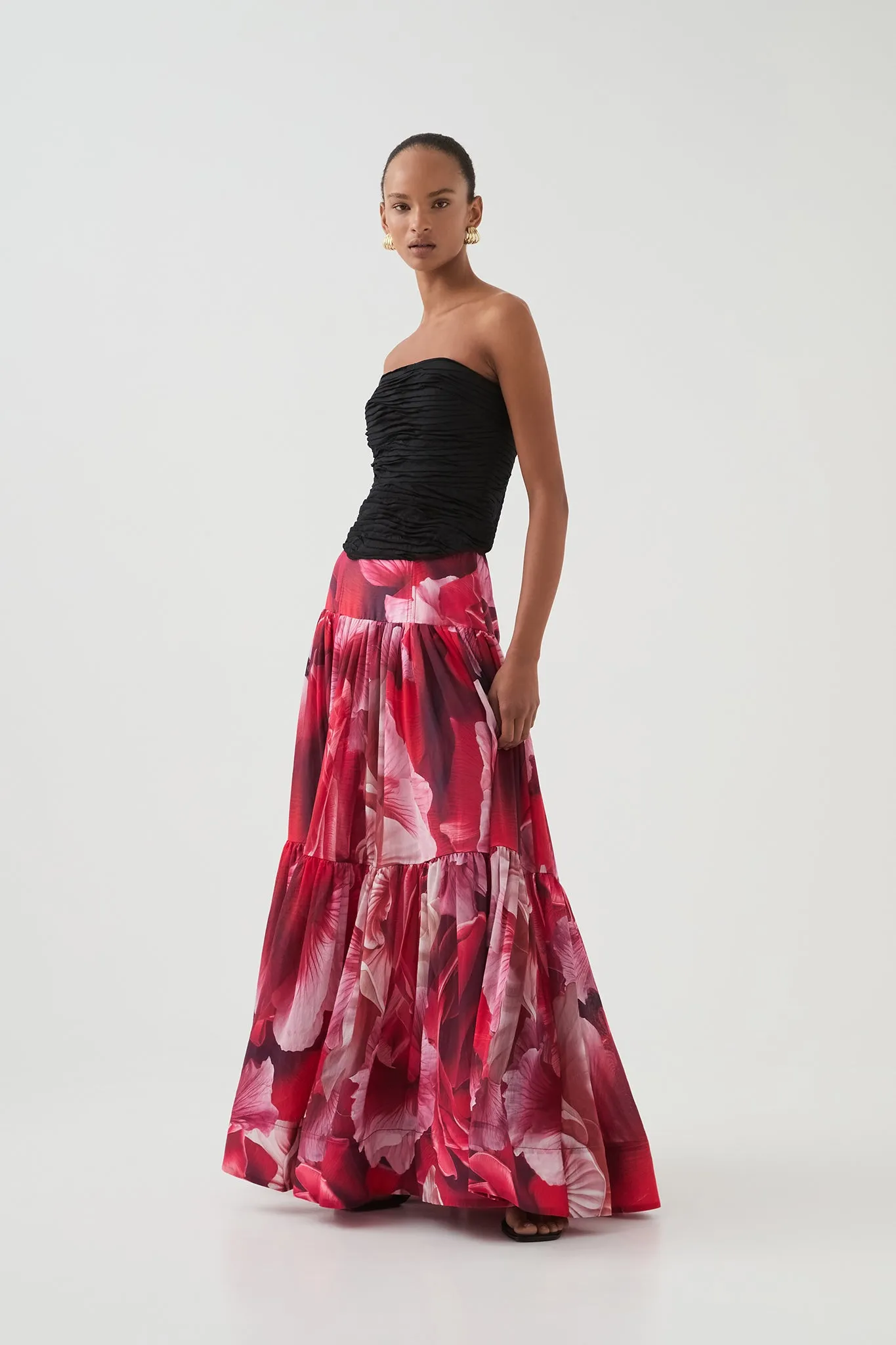 Flora Midi Skirt sold by Aje product image thumbnail 5
