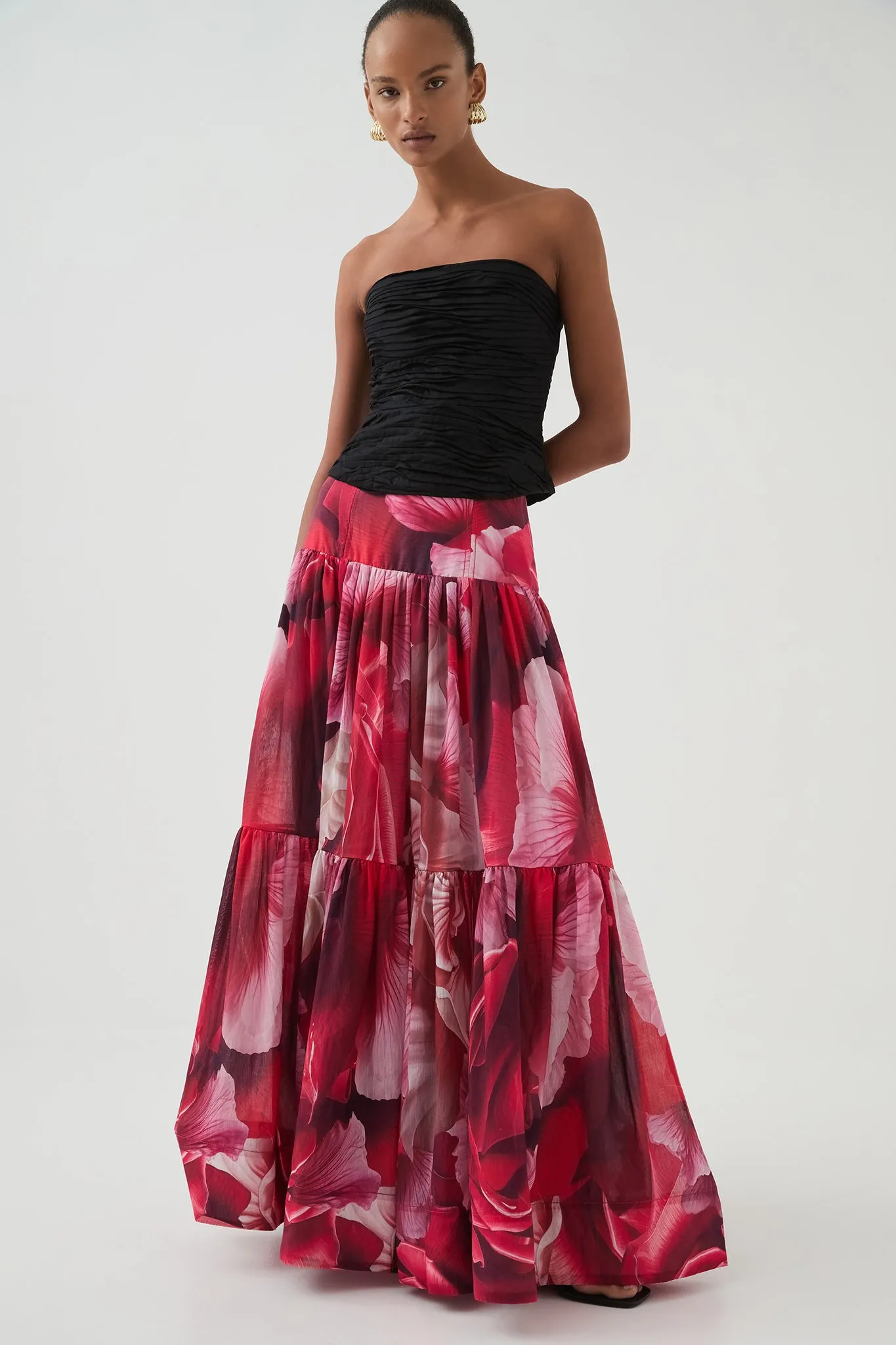 Flora Midi Skirt sold by Aje product image thumbnail 3