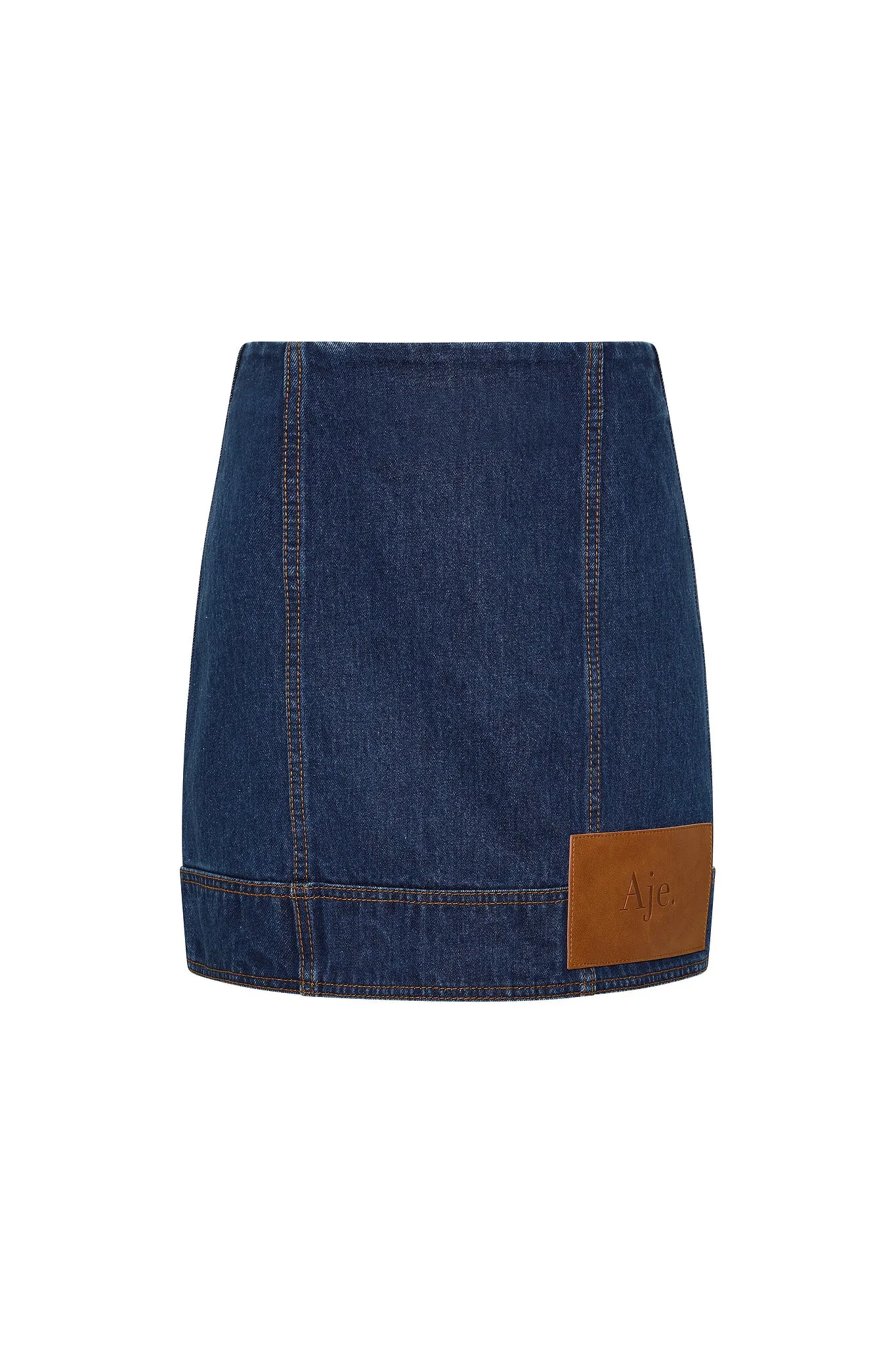Carmen Denim Mini Skirt sold by Aje product image thumbnail 2