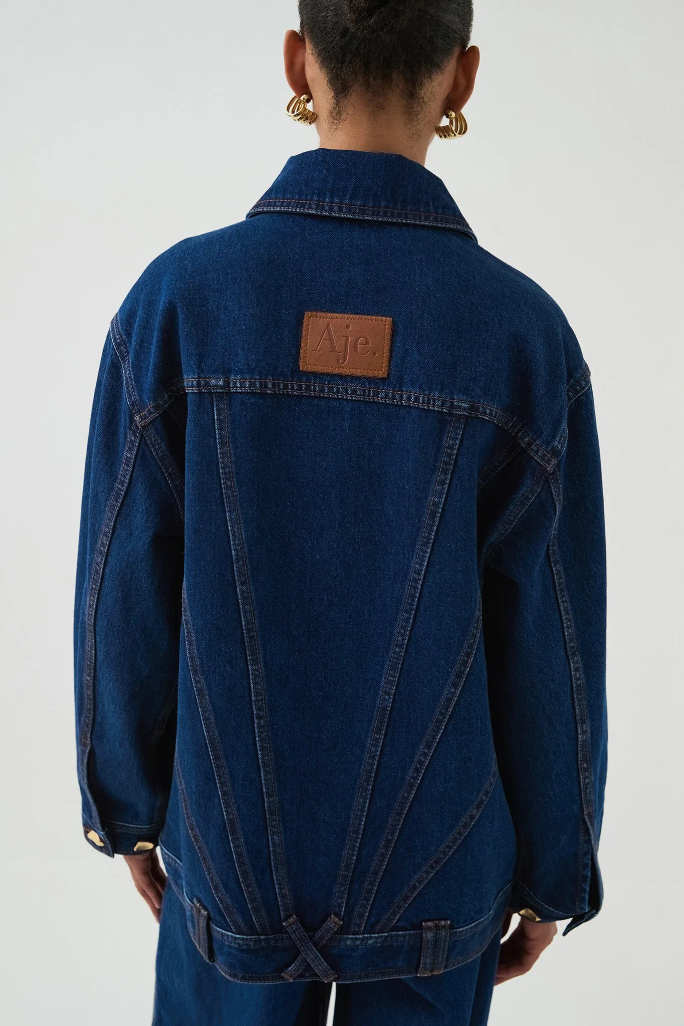 Carmen Denim Jacket sold by Aje product image thumbnail 5