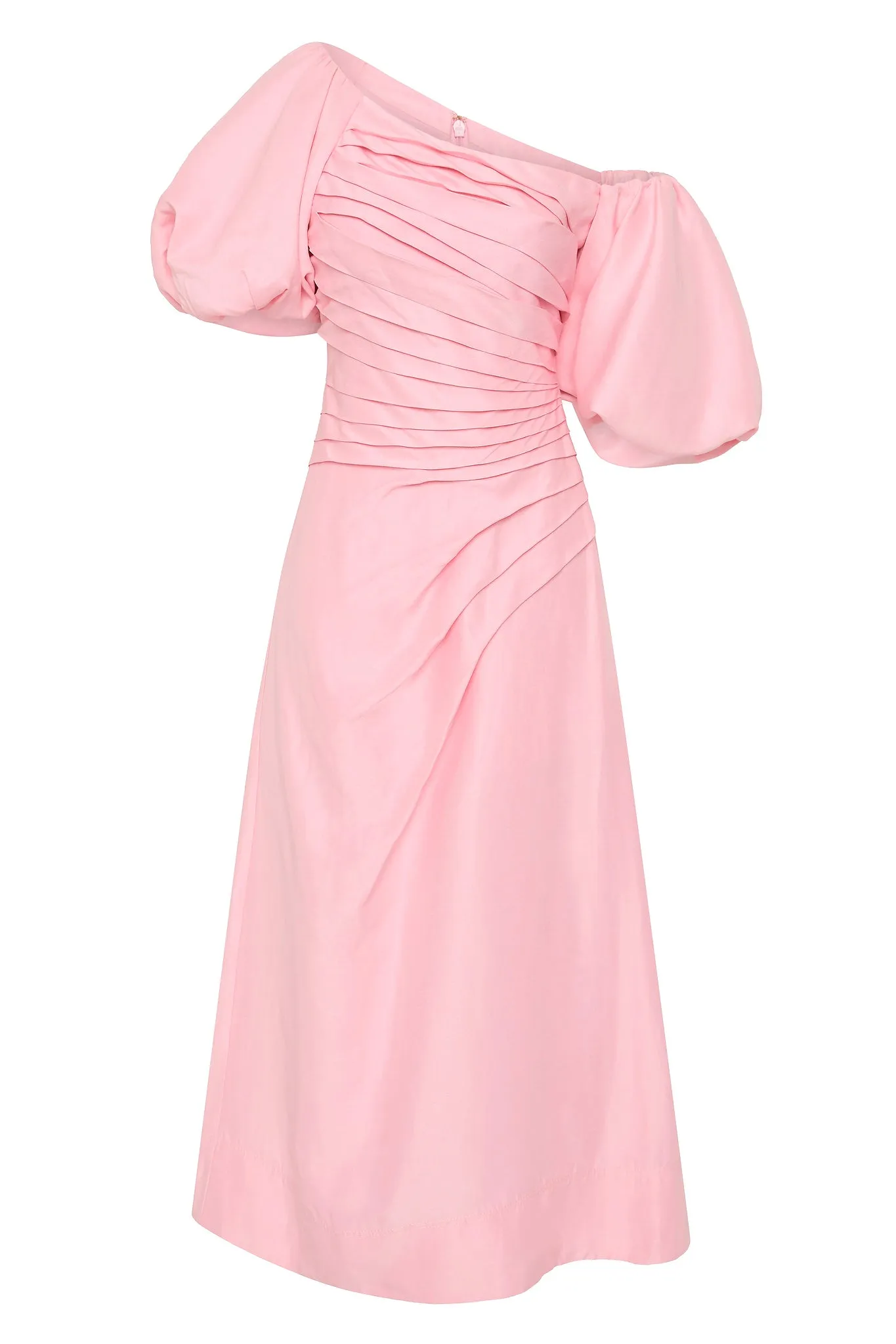 Cadence Ruched Midi Dress sold by Aje product image thumbnail 2