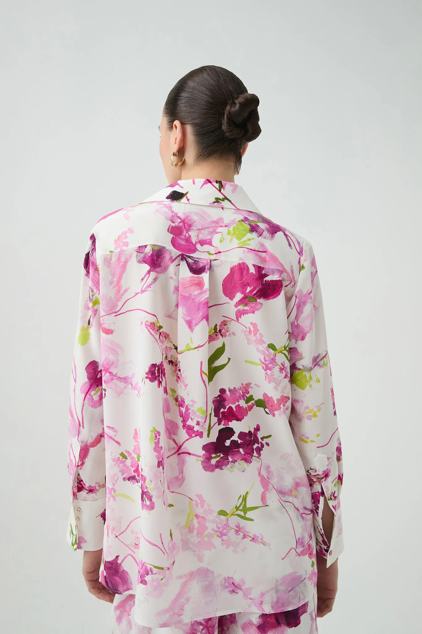Atomic Silk Shirt sold by Aje product image thumbnail 5