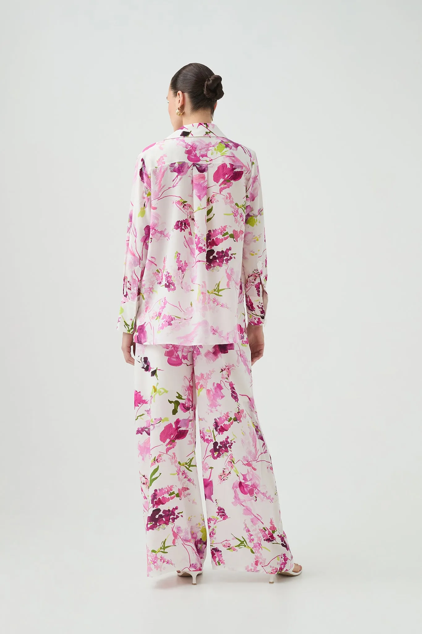 Atomic Silk Shirt sold by Aje product image thumbnail 4