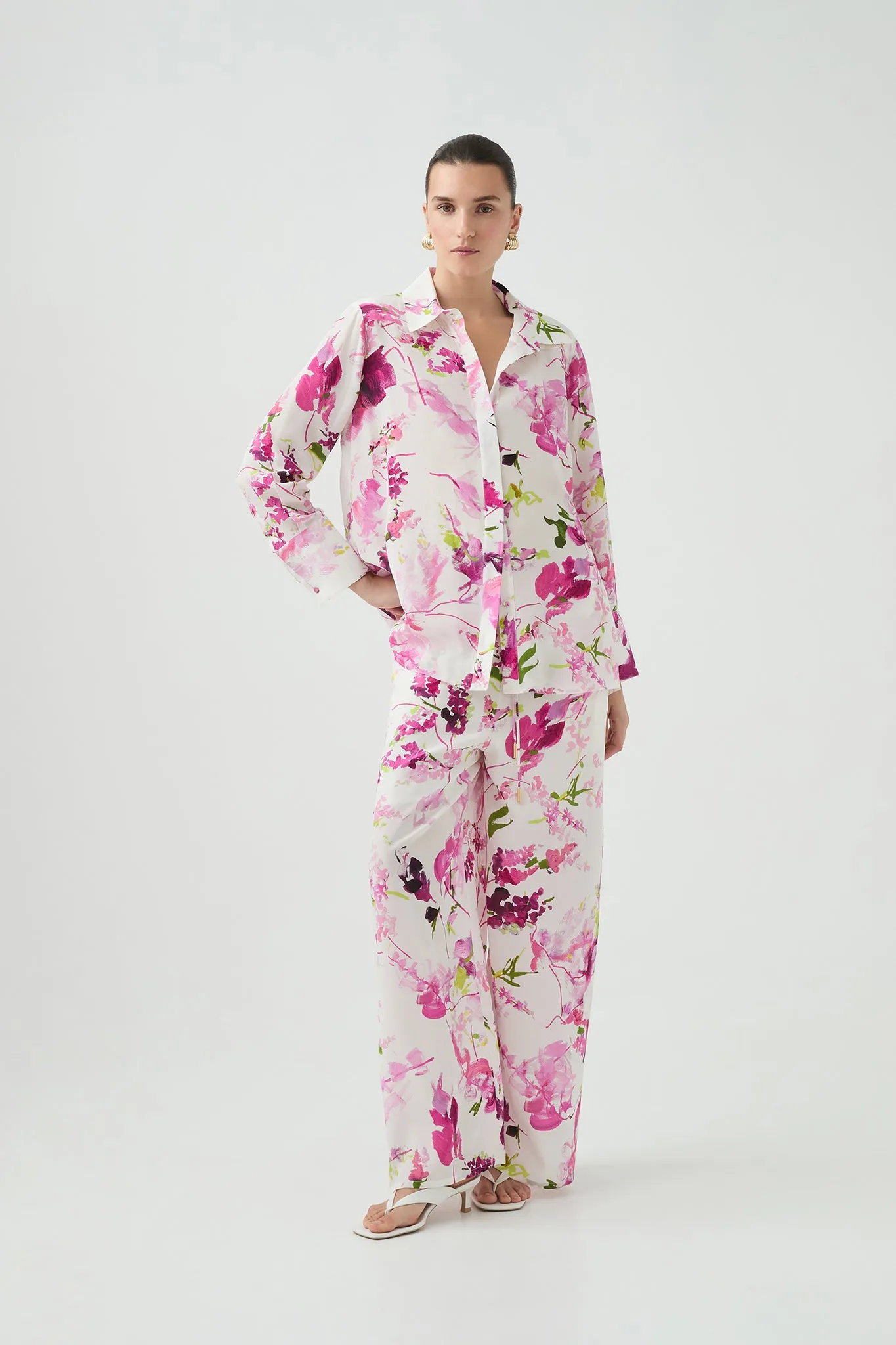 Atomic Silk Shirt sold by Aje product image thumbnail 3