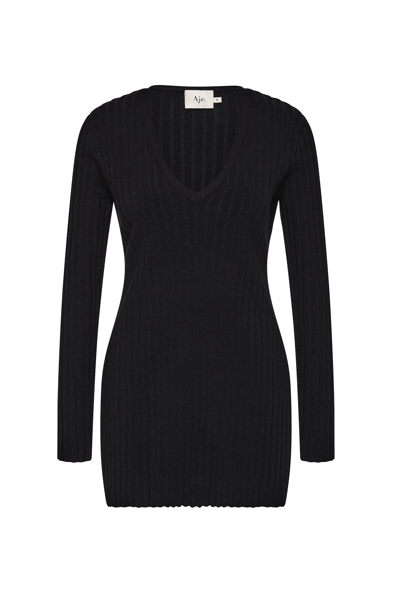 Archer Logo Trim Knit Tunic sold by Aje product image thumbnail 2