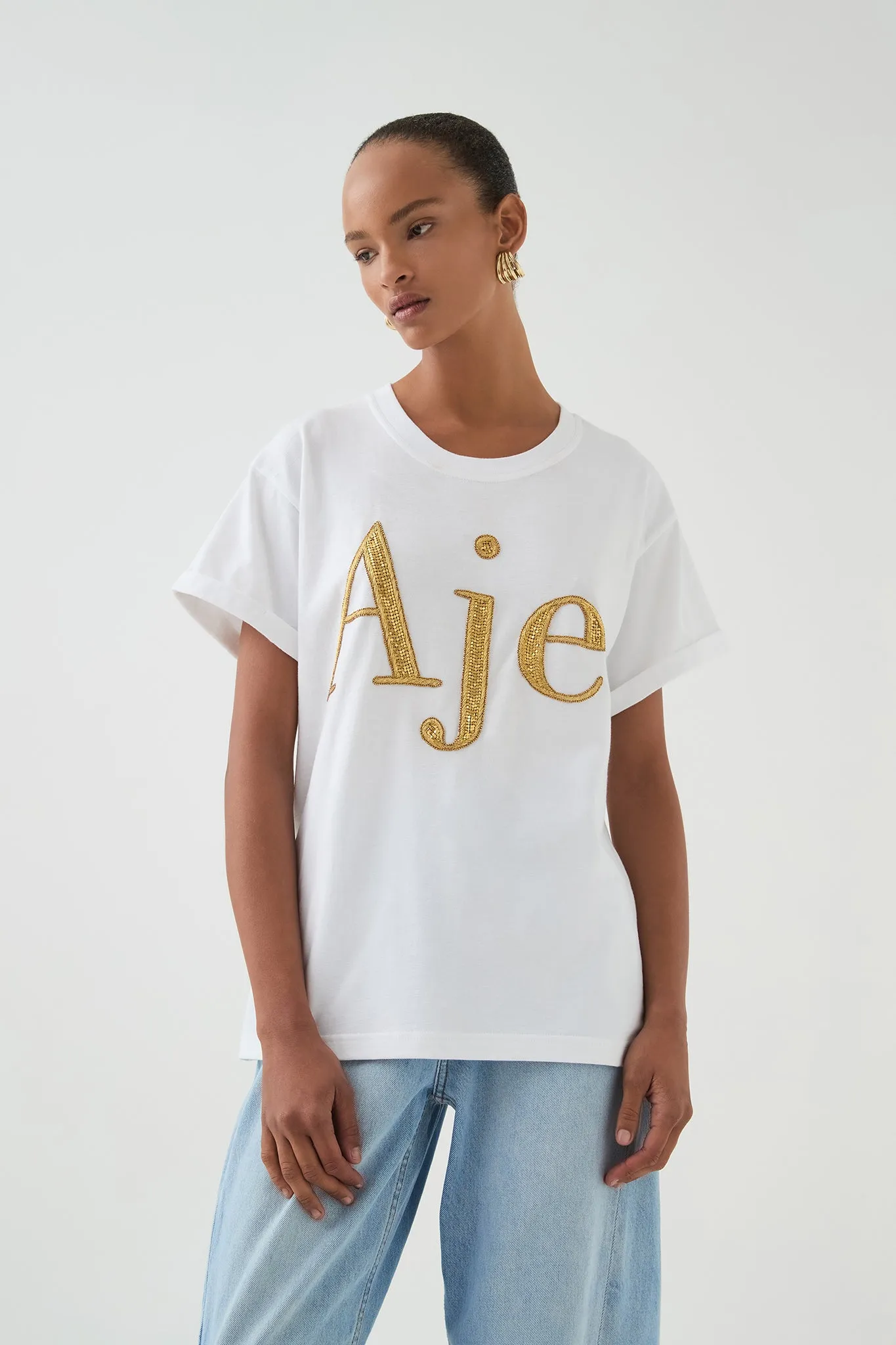 Wilds Logo Tee sold by Aje