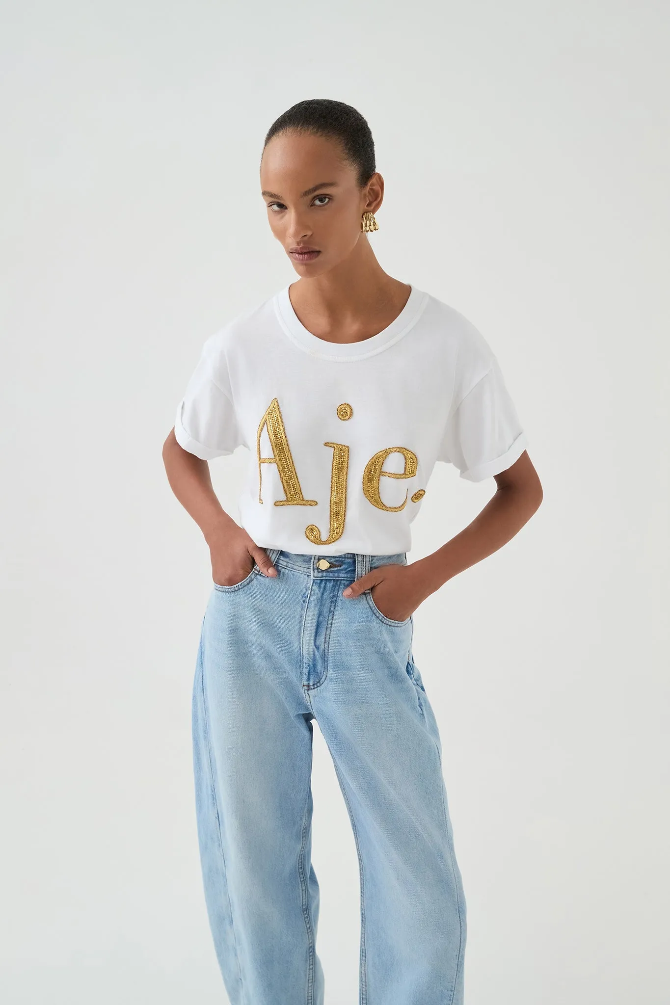 Wilds Logo Tee sold by Aje product image thumbnail 4