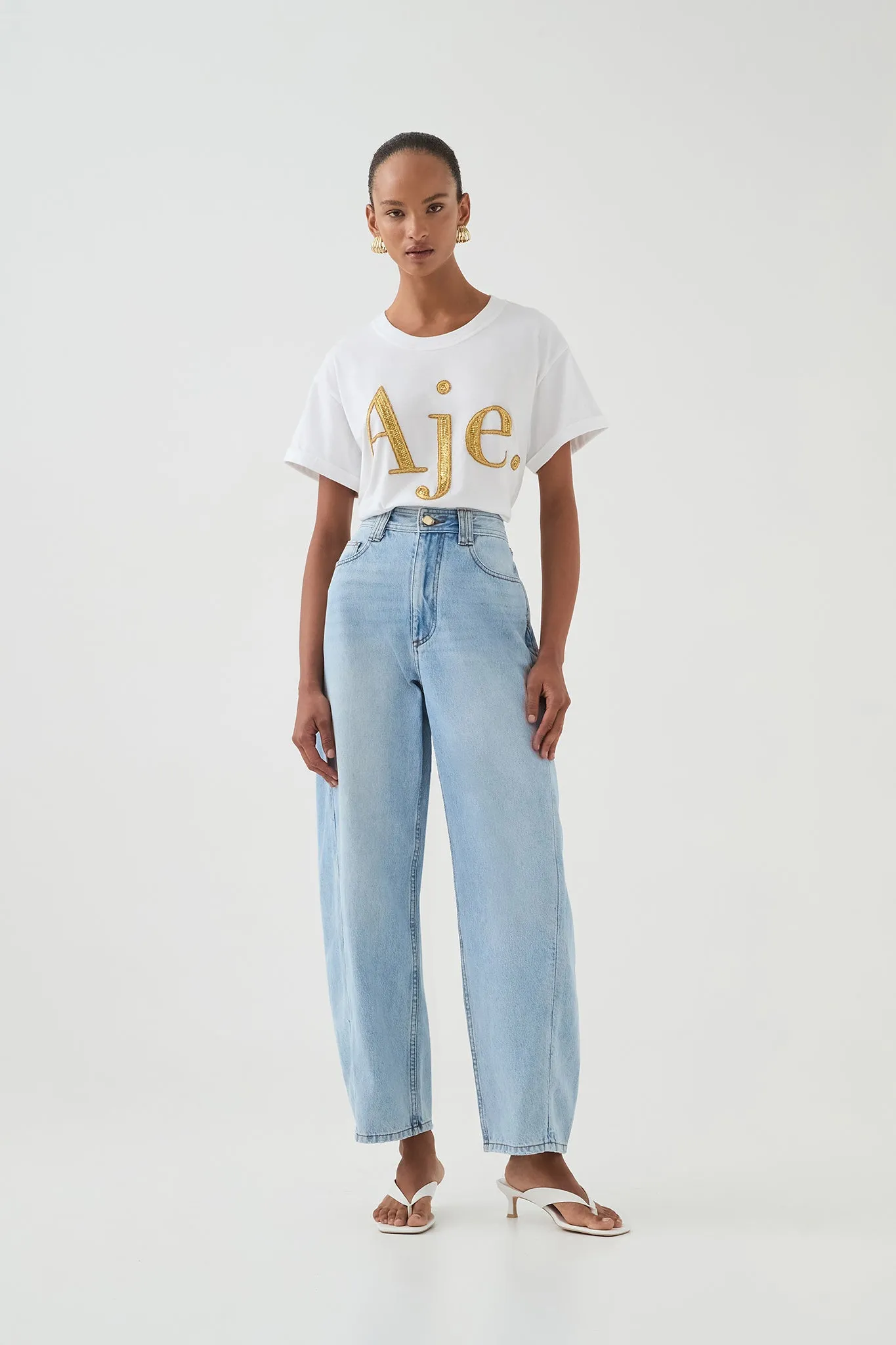 Wilds Logo Tee sold by Aje product image thumbnail 3