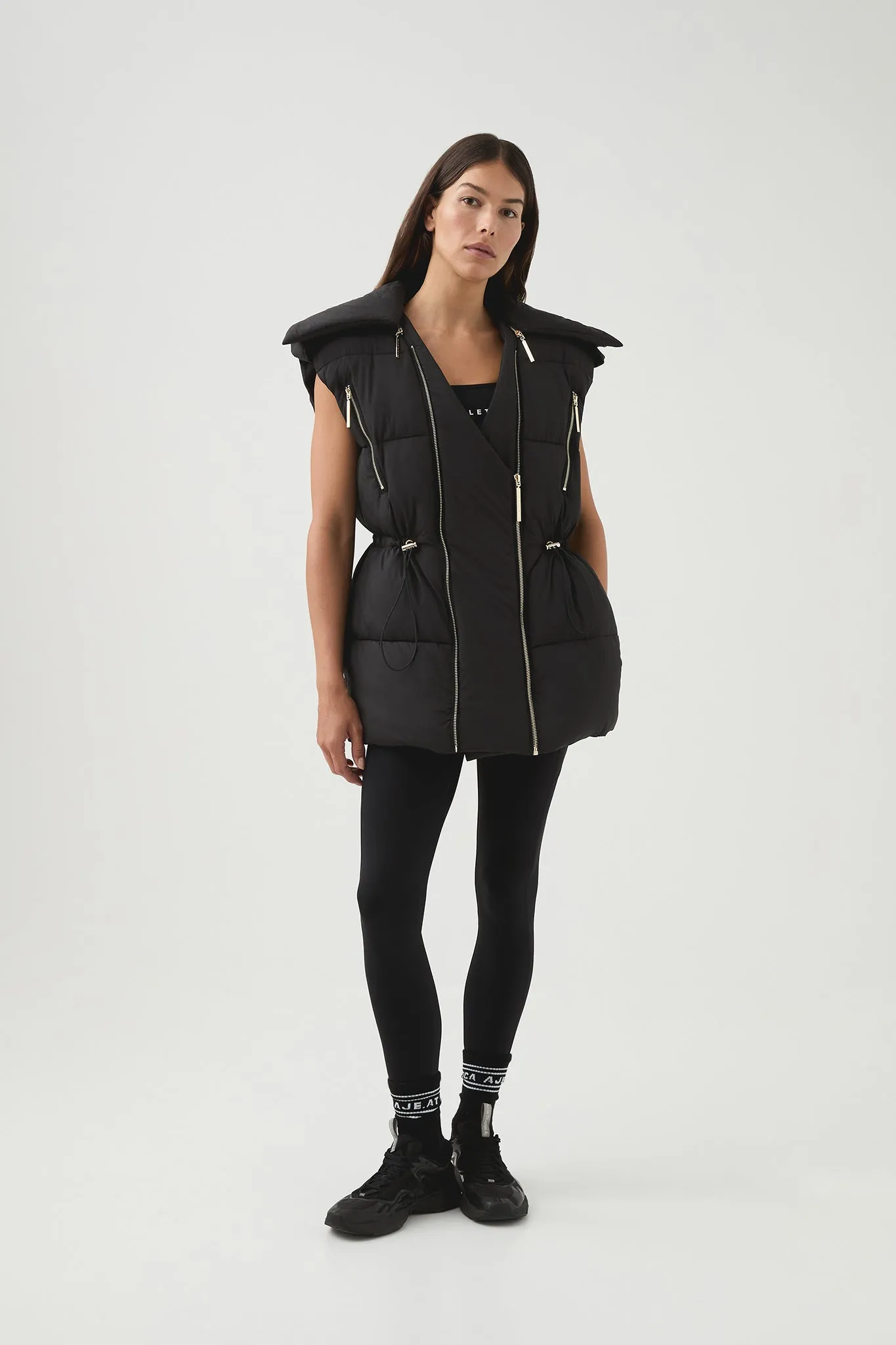 Oversized Puffer Vest 798 sold by Aje product image thumbnail 3