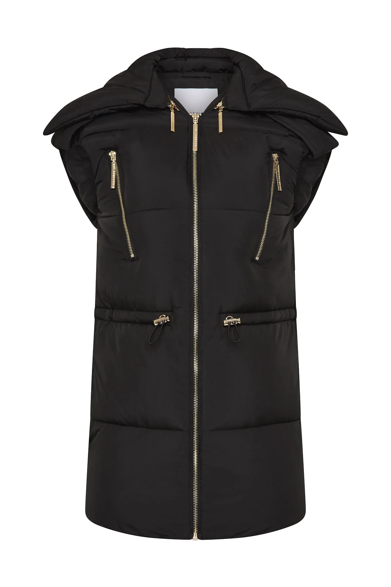 Oversized Puffer Vest 798 sold by Aje product image thumbnail 2