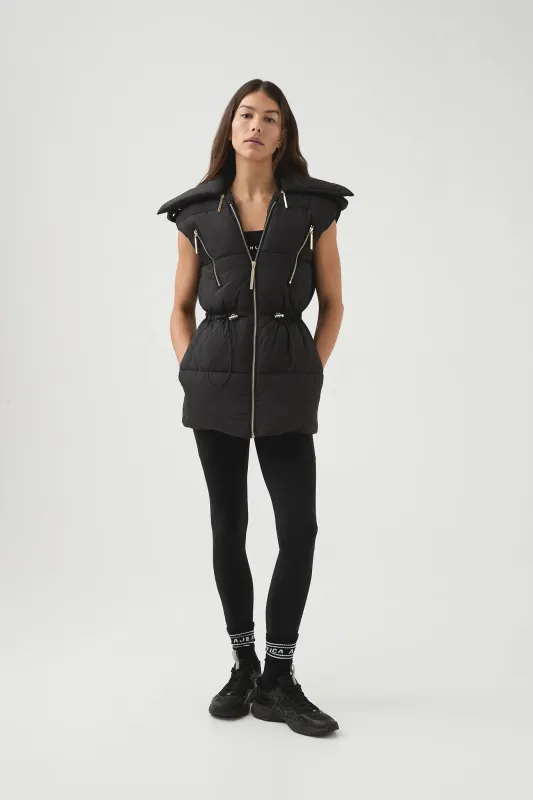 Oversized Puffer Vest 798 made by Aje