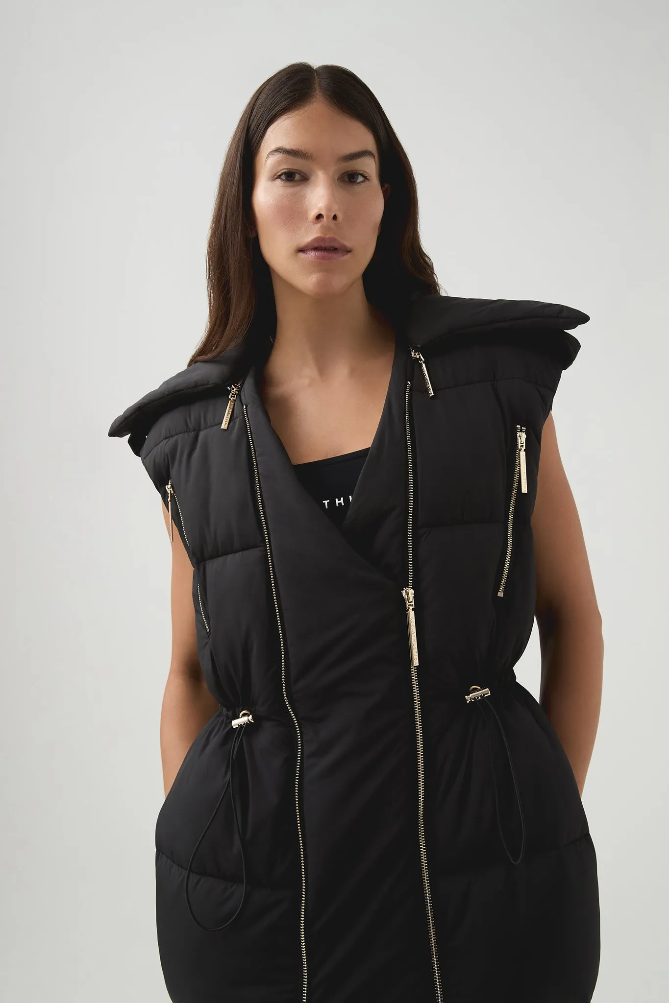 Oversized Puffer Vest 798 sold by Aje product image thumbnail 4