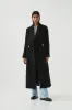 Devote Wool Coat sold by Aje