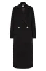 Devote Wool Coat sold by Aje