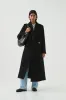 Devote Wool Coat sold by Aje