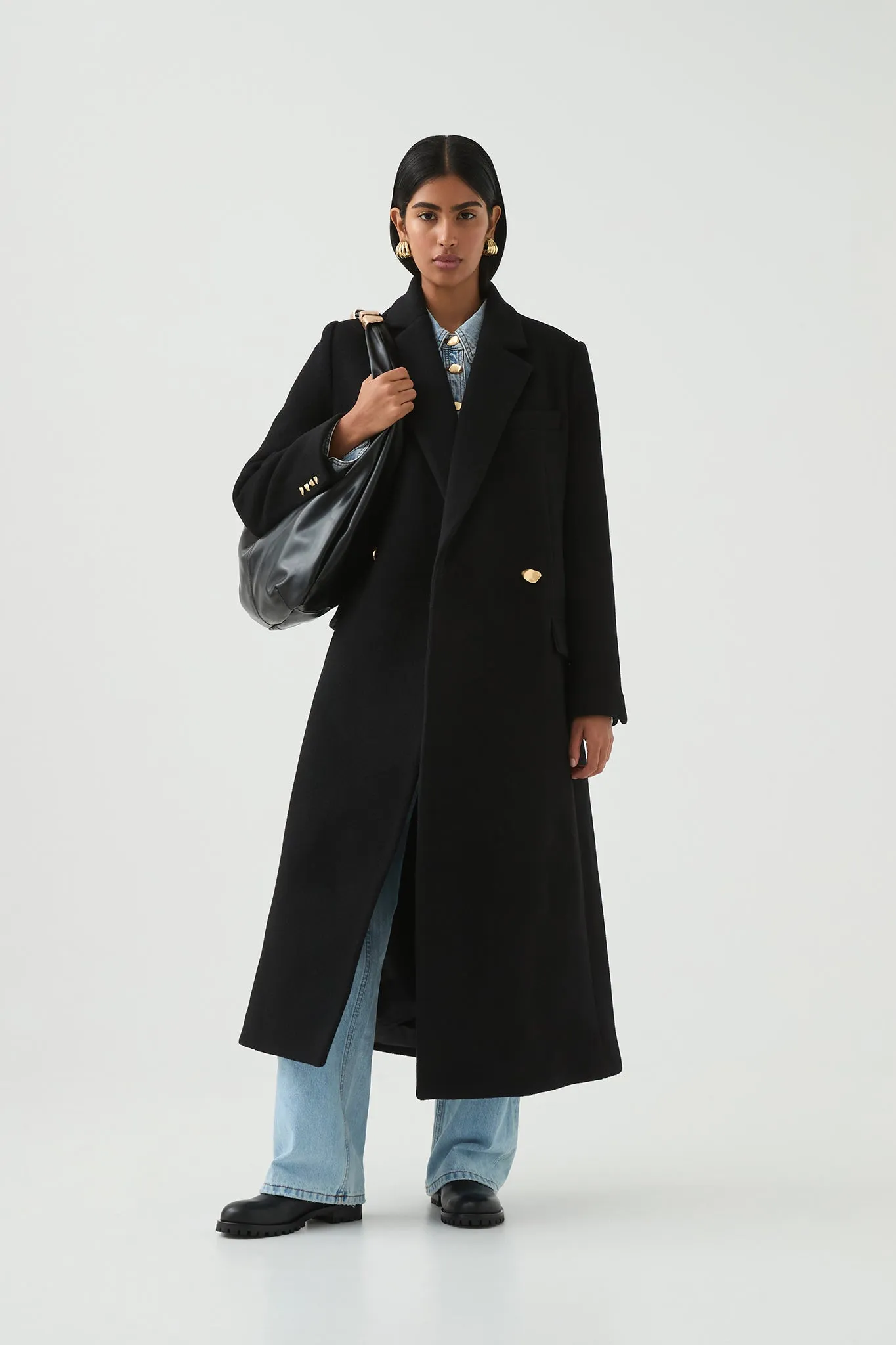 Devote Wool Coat sold by Aje product image thumbnail 3