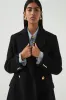 Devote Wool Coat sold by Aje