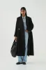 Devote Wool Coat sold by Aje