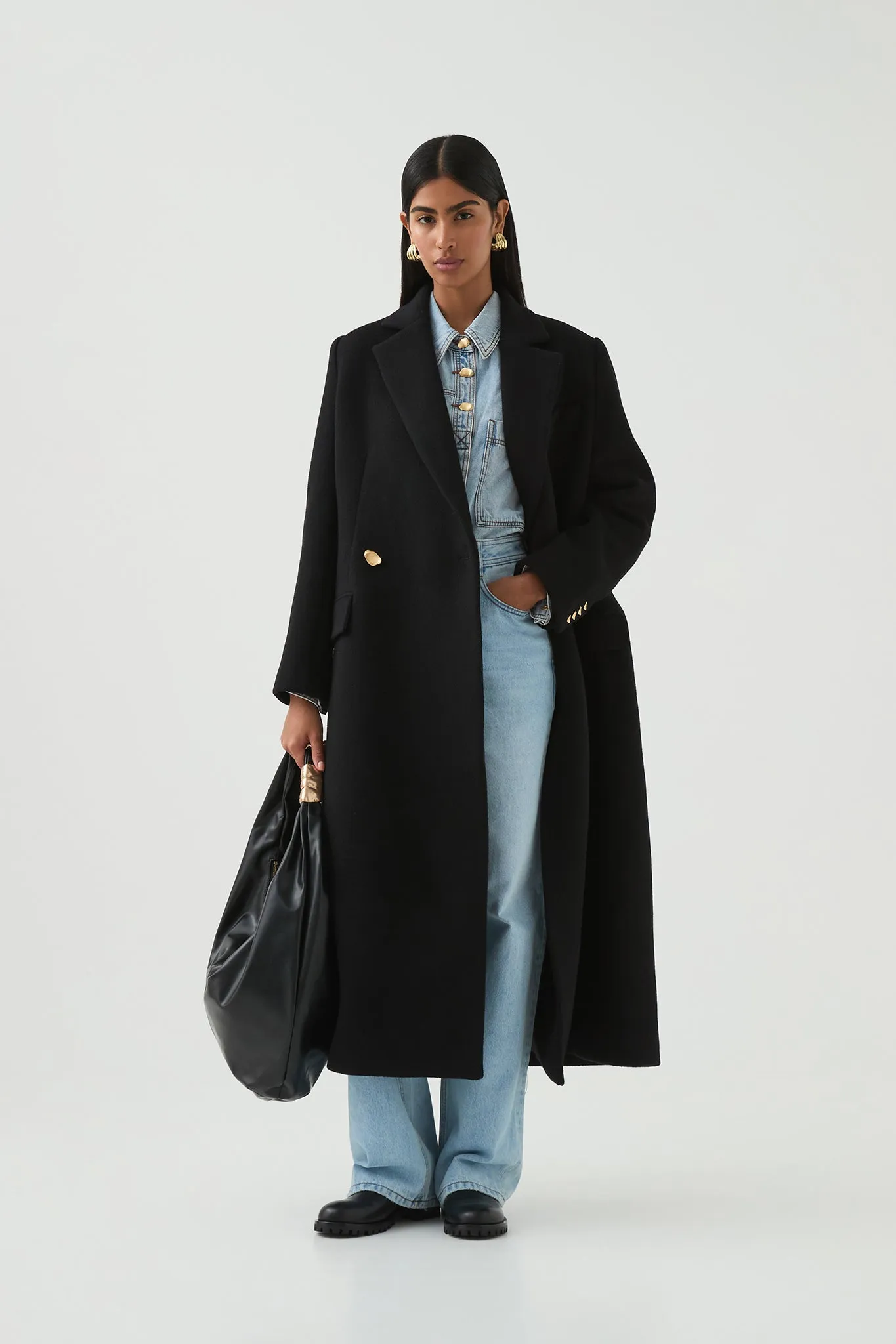 Devote Wool Coat sold by Aje product image thumbnail 4
