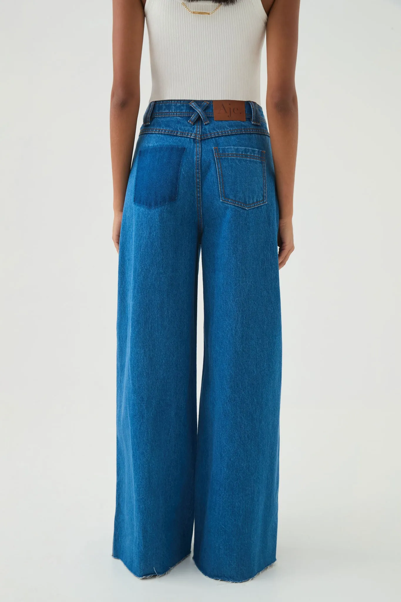 Outline Denim Jeans sold by Aje product image thumbnail 5