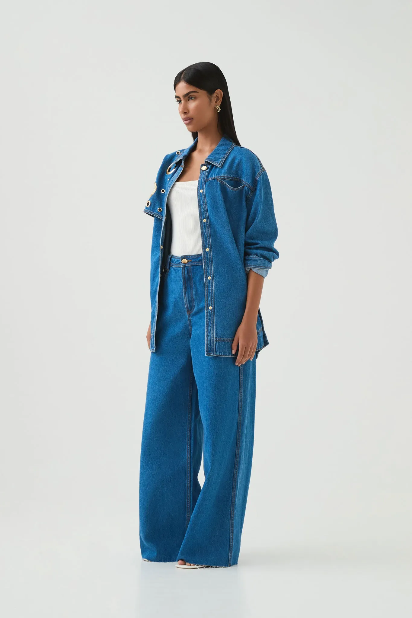 Outline Denim Jeans sold by Aje product image thumbnail 3