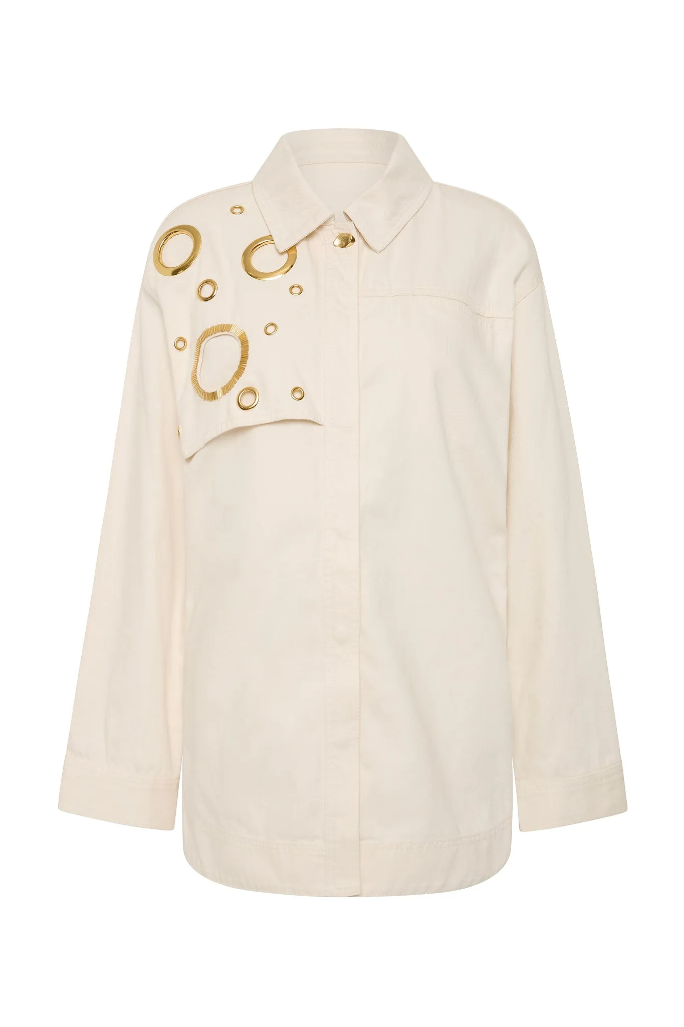 Stella Denim Shirt sold by Aje product image thumbnail 2