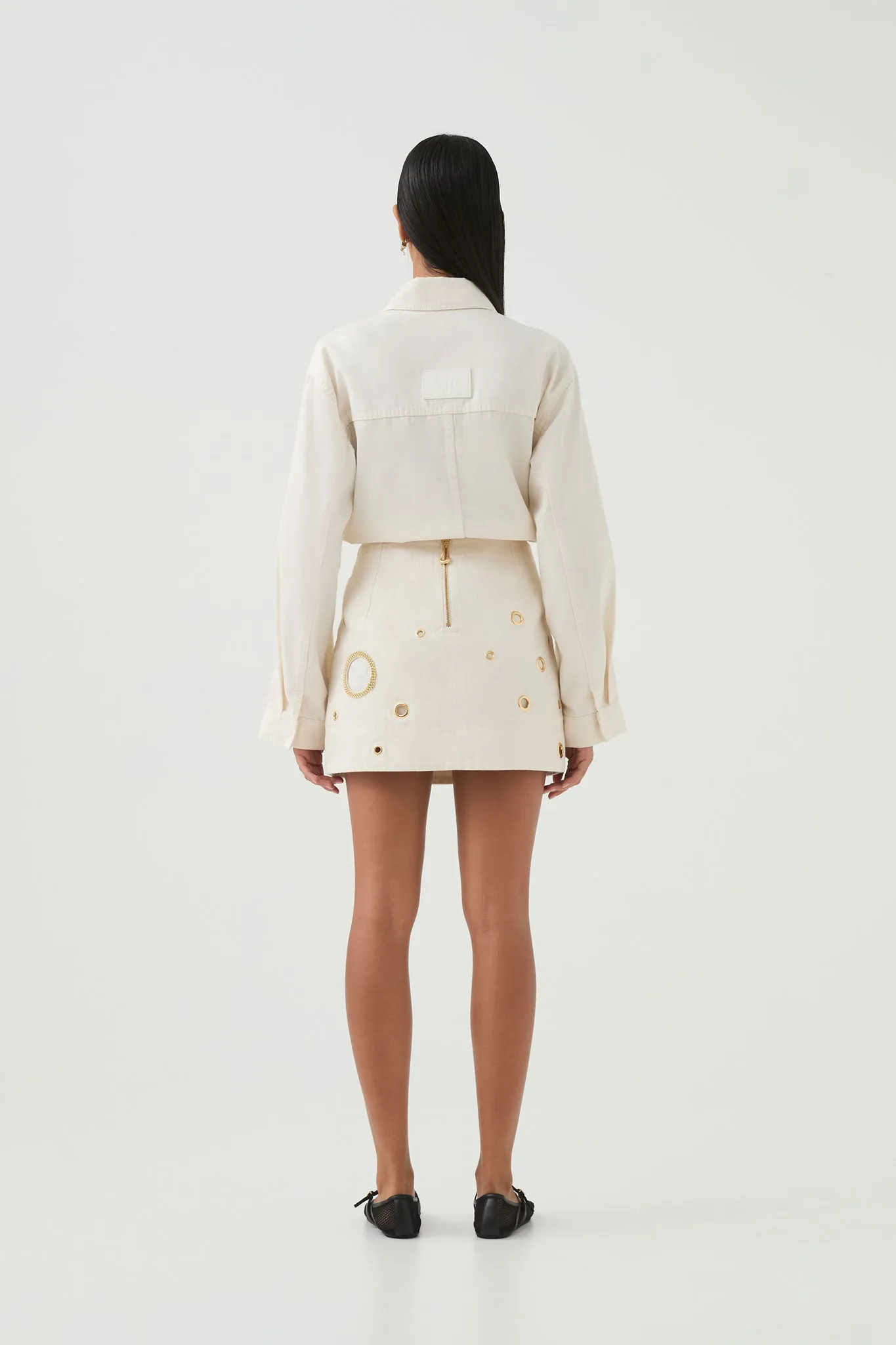 Stella Denim Shirt sold by Aje product image thumbnail 4