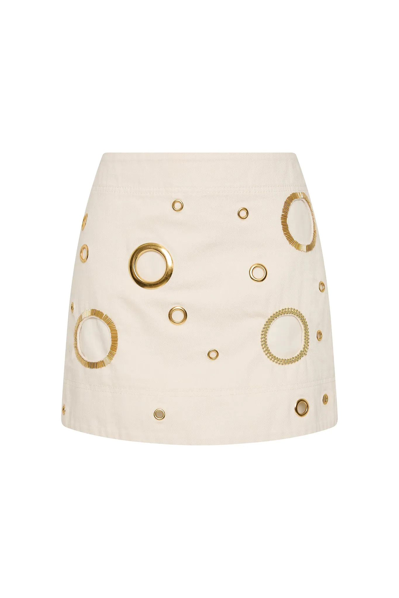 Stella Denim Mini Skirt sold by Aje product image thumbnail 2