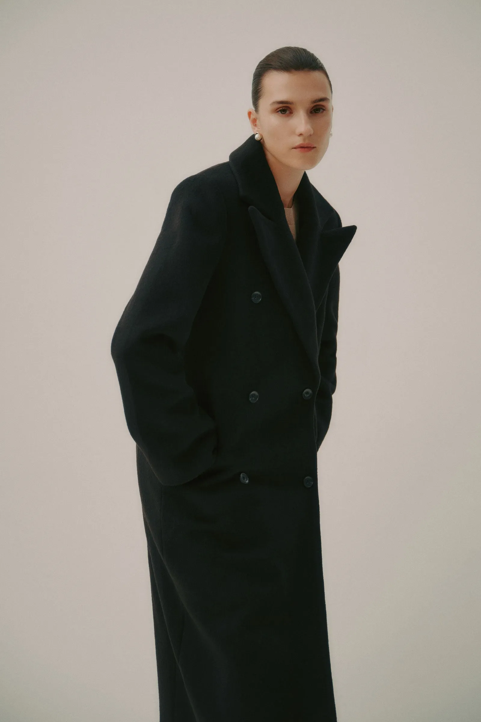 Carter Coat sold by Aje